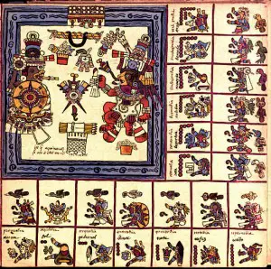 Aztec-Books-Aztec-Codex-Borbonicus