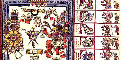Aztec Codex Borbonicus