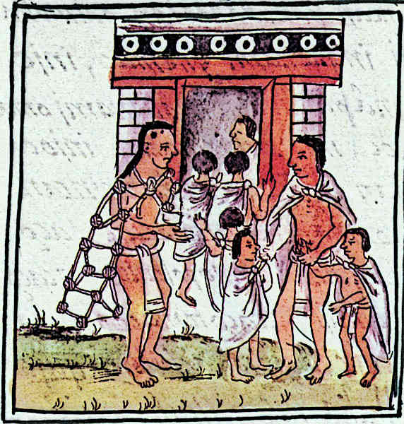 Aztec Children Aztec Schools