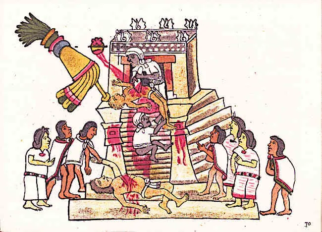 Aztec Books Aztec Codex Magliabechiano-