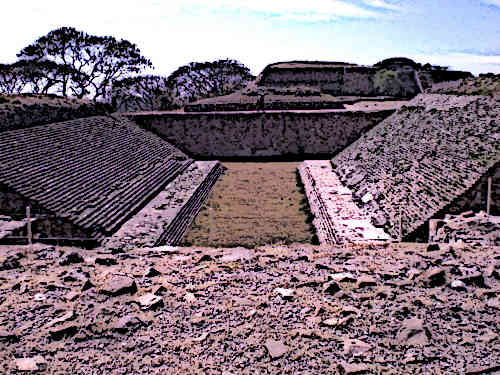 Ball Court was the most popular Aztec Game and Sport