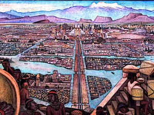 Aztec-Empire-Capital-Technotitlan