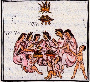 Aztec Family Life
