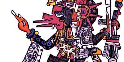 Aztec God Quetzalcoatl
