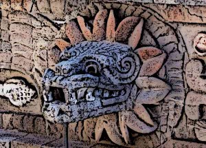 Aztec-God-Quetzalcoatl