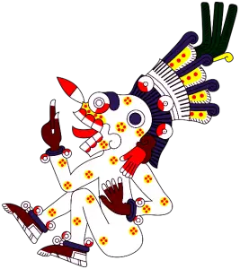 Aztec God of Death Mictlantecuhtli - Aztecs had a unique concept of death where the destination of the dead people in the afterlife was decided according to the nature of their death and their social status. Aztec-God-of-Death-Mictlantecuhtli