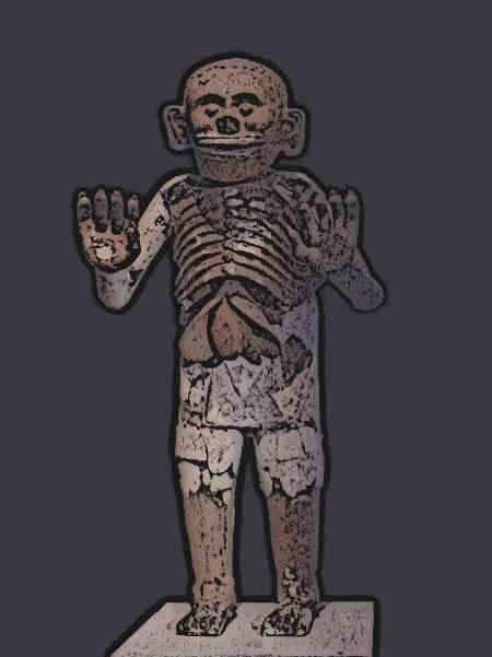 Aztec God of Death