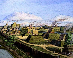 Aztec Homes on Platform Mounds