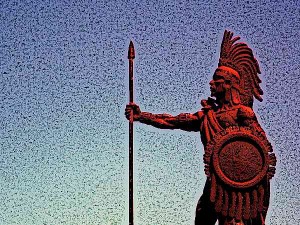 Aztec King Cuauhtémoc