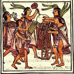 Aztec-Music-Aztec-Drums-Florentine--Codex