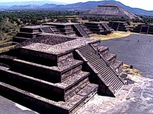 Aztec Pyramid of Teotihuacán