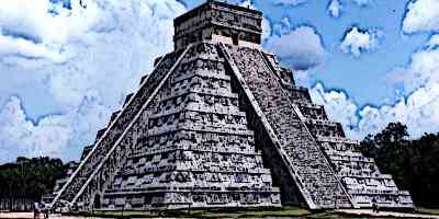 Aztec Pyramids Chichen Itza
