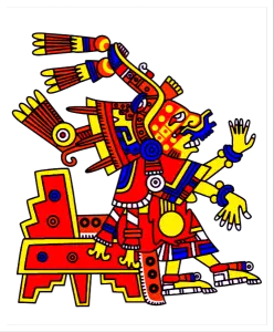 Aztec-Sun-God Nanahuatzin