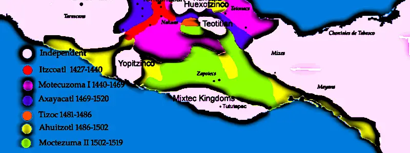 Aztec Timeline Aztec Empire Expansion