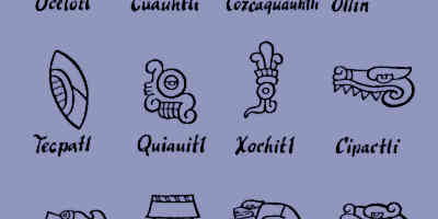 aztec names translation