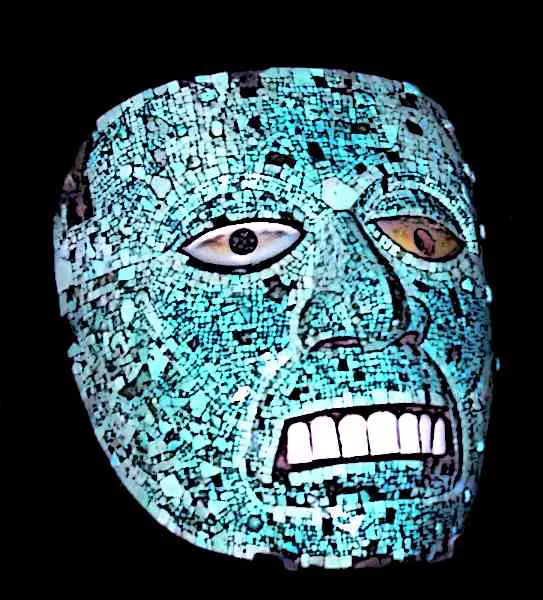 British Museum Aztec Mask