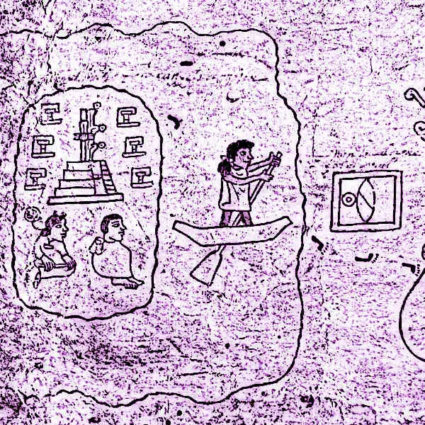 The Aztec Codex Boturinin first page