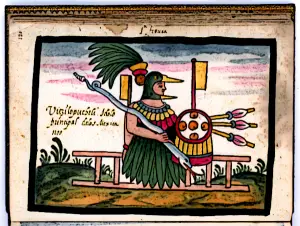 Huitzilopochtli-the-Principal-Aztec-God