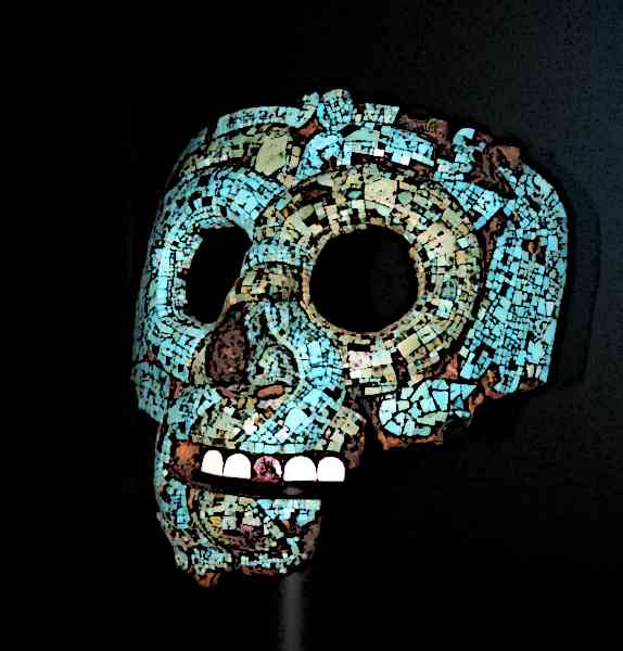 Mask of Quetzalcoatl British Museum