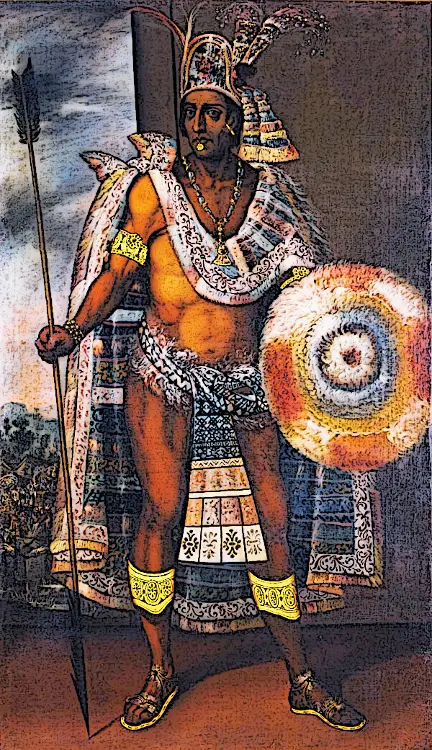 Moctezuma I Aztec Emperor