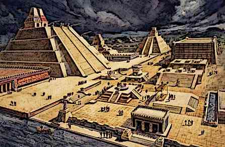 Templo Mayor Home of Aztec Government