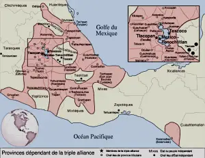 The-size-and-scope-of-the-Aztec-Empire-Map