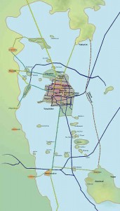 Tenochtitlan-Aztec-Canals-Network-Map