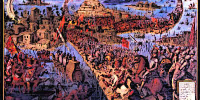 Spainish Explorers The Conquest of Tenochtitlan