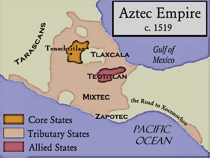 Aztec-Empire-Map Picture